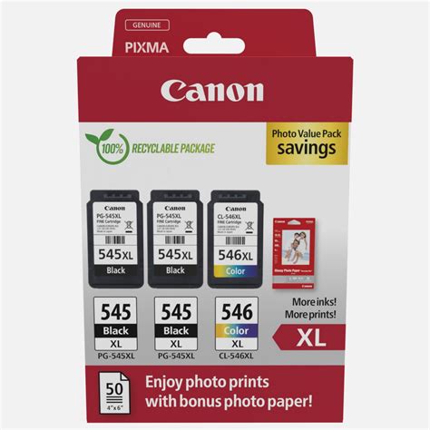 Canon Printer Ink Cartridges: Ink, Paper & More .